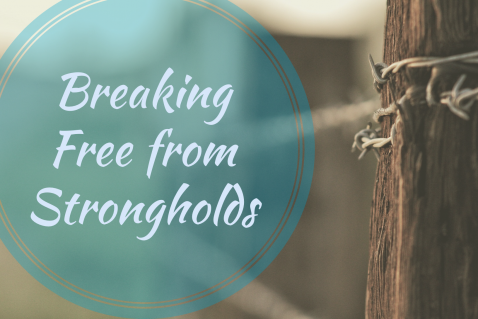 Breaking Free from Strongholds (4-part video series)