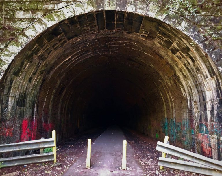 Walking Through Dark Tunnels