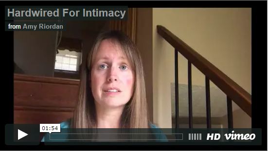 Hardwired For Intimacy (video)