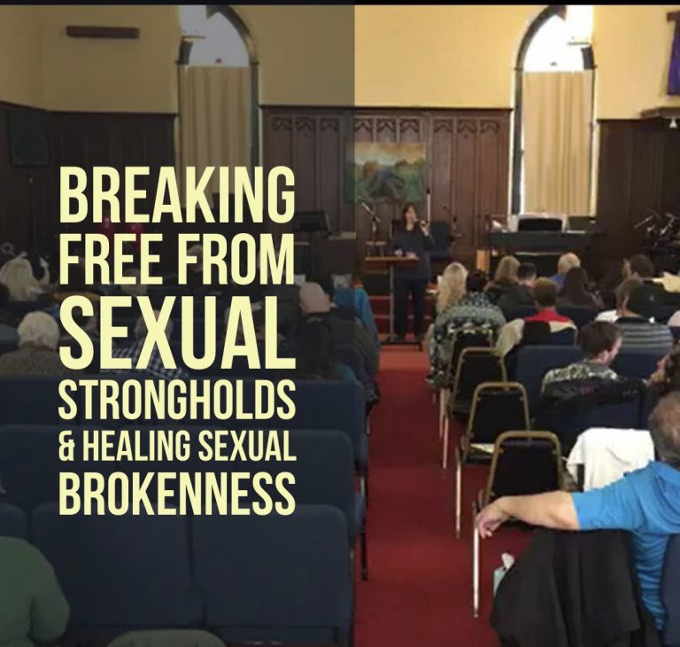 Breaking Free from Sexual Strongholds & Healing Sexual Brokenness