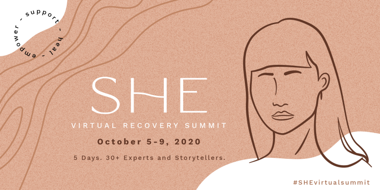 Don’t Miss the SHE Virtual Recovery Summit